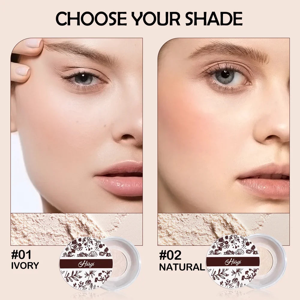 Brightening Loose Setting Powder – Oil Control, Waterproof Loose Setting Powder Qme
