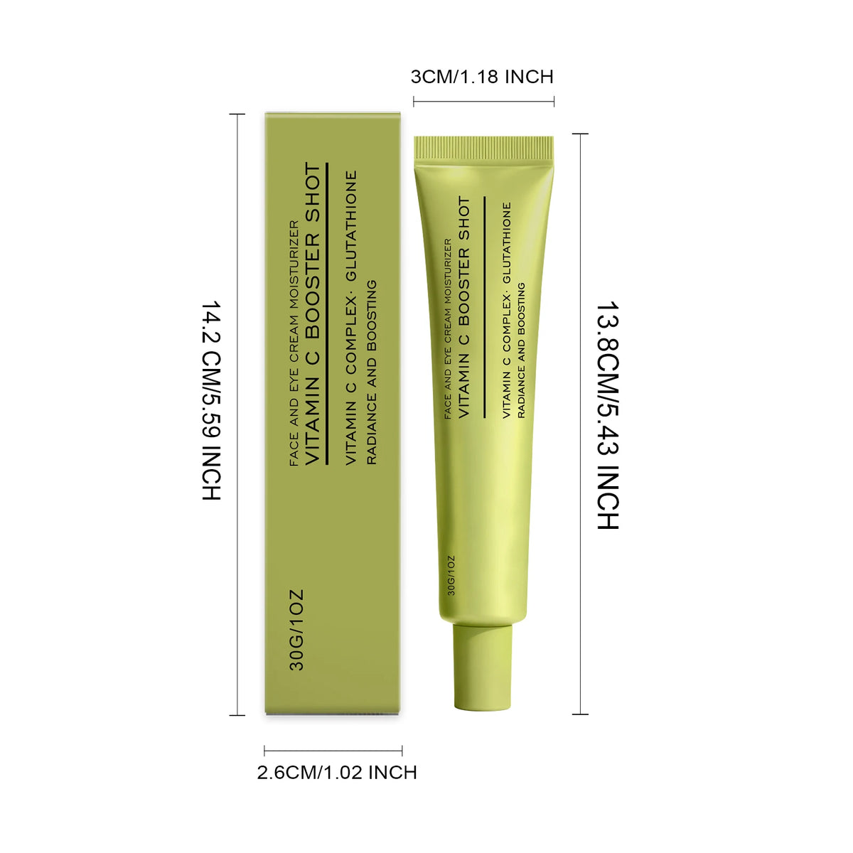 Vitamin C Face Cream – Deep Moisturizing & Brightening 30ml Face Moisturizer Cream Qst