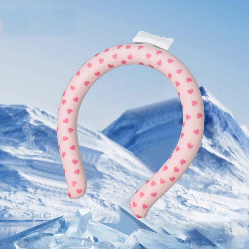 PCM Ice Cooling Neck Ring – Summer Neck Cooler Wrap Cooling Neck Wrap Qst