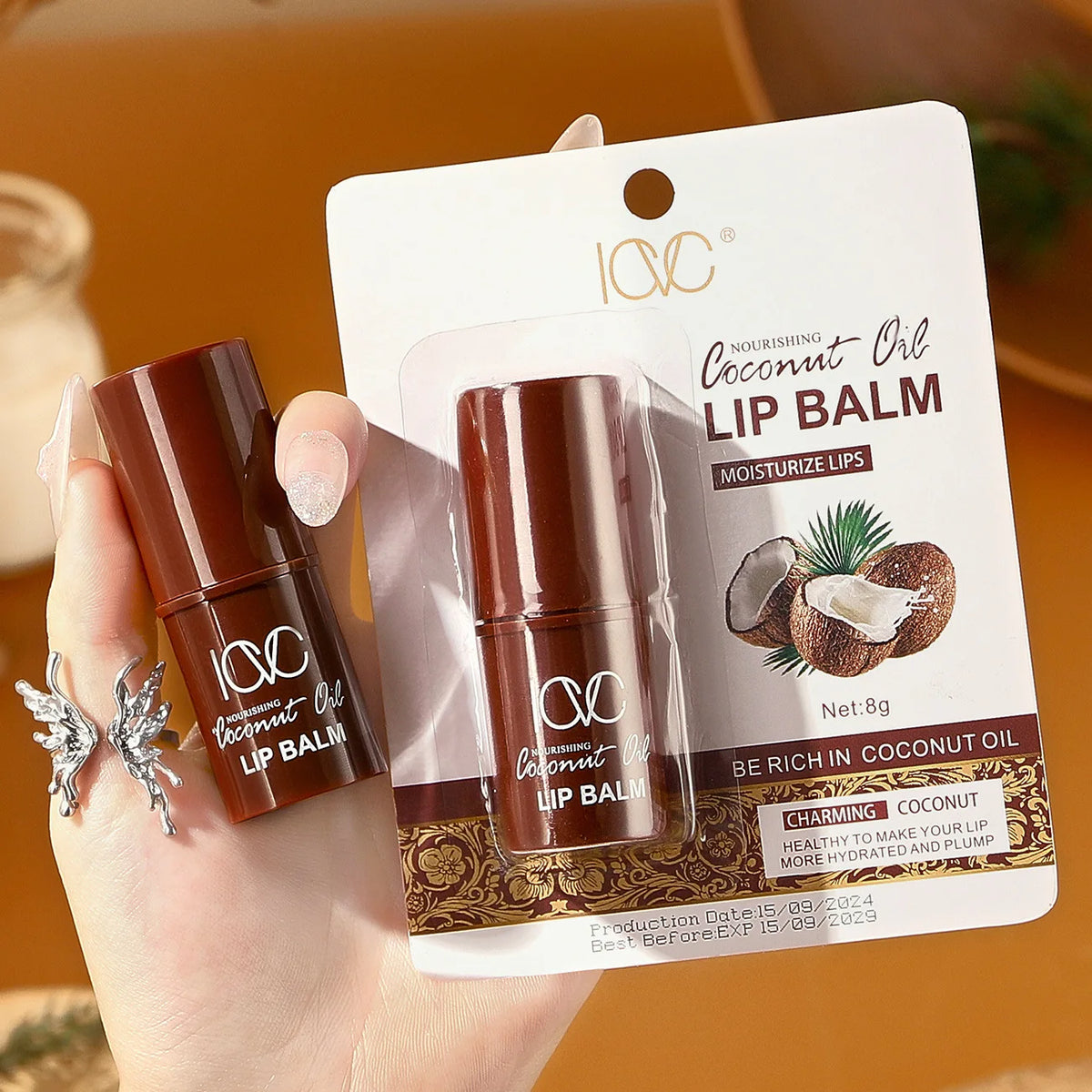 Korean Lip Brightening Balm – Exfoliate, Moisturize & Lighten Lip Brightening Balm Qst