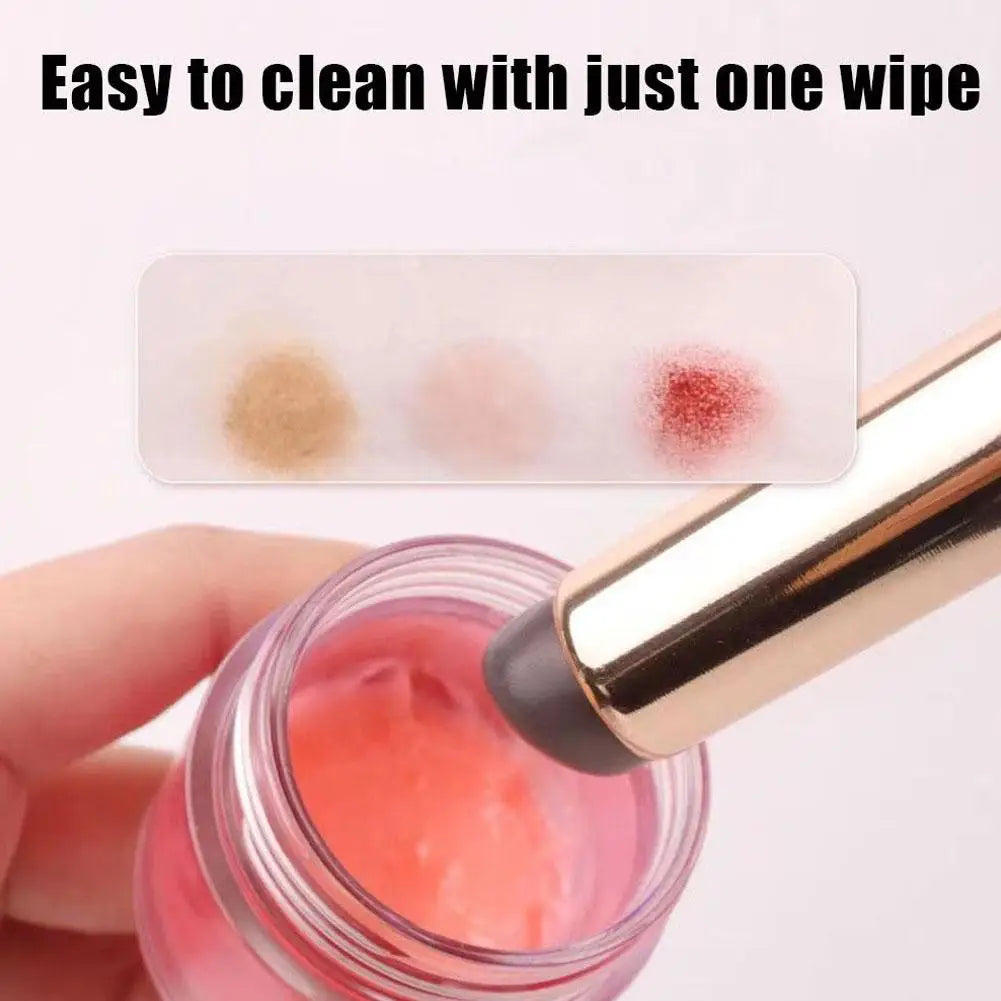 Silicone Lip Brush – Balm, Gloss & Concealer Applicator Lip Makeup Brush Qme