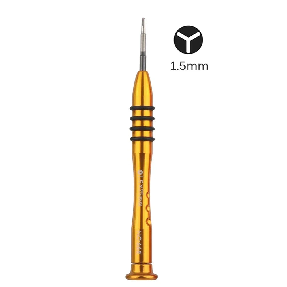 Precision Y-Type Screwdriver Set for Phone & Watch Repair | Qme Precision Screwdriver Set Qme