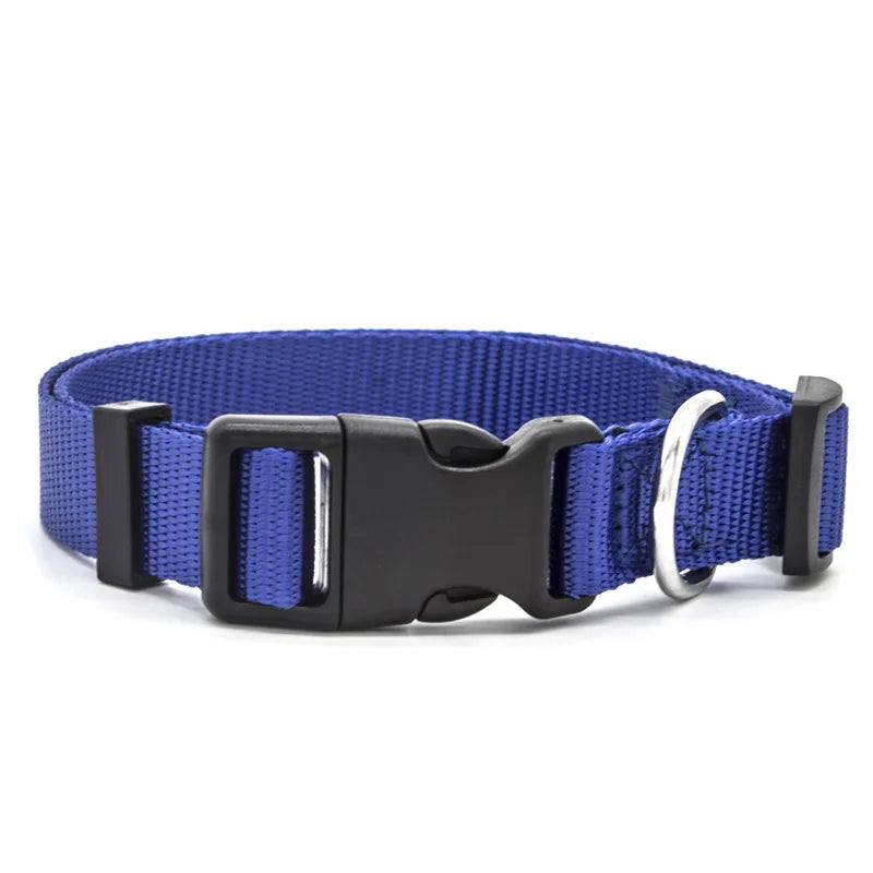Adjustable Nylon Pet Collar for Puppies, Kittens & Small Dogs Pet Collar Qme