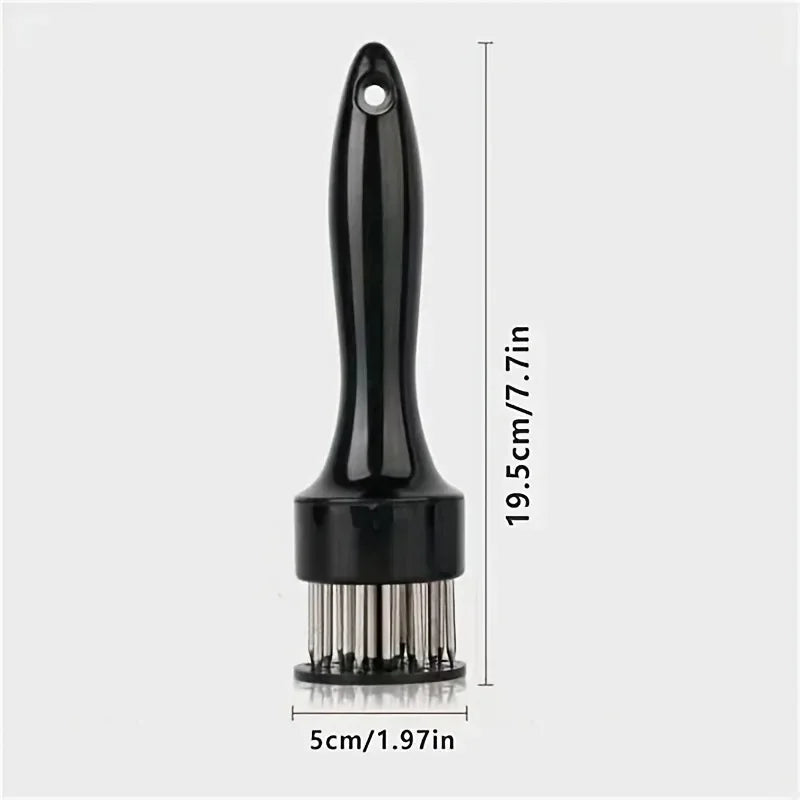 Stainless Steel Meat Tenderizer Needle Hammer | Kitchen Tool Meat Tenderizer Qst