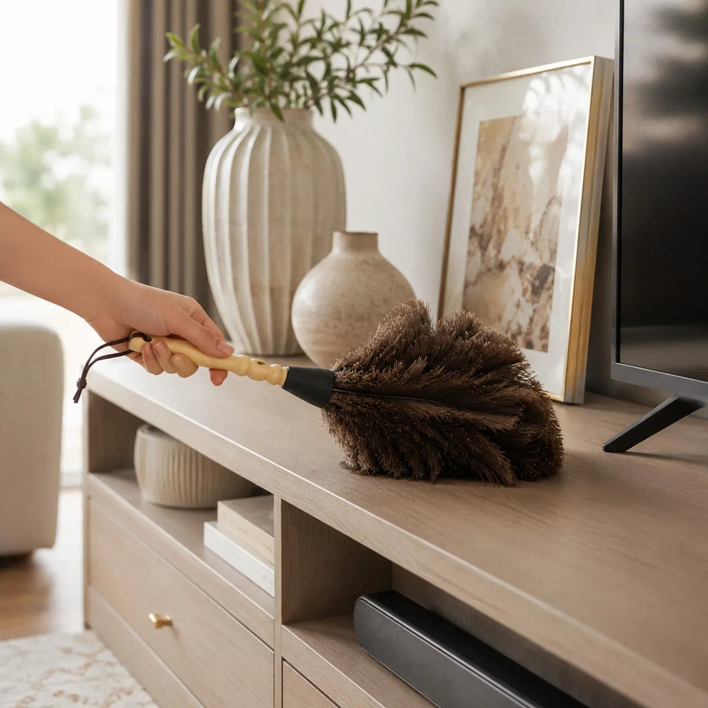 Microfiber Electrostatic Feather Duster – Multifunction Home Microfiber Feather Duster Qme