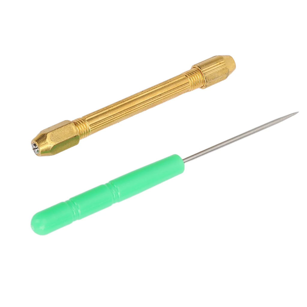 Doll Hair Wig Rooting Tool – Alloy Handle & Needles Set Doll Rooting Tool Qme