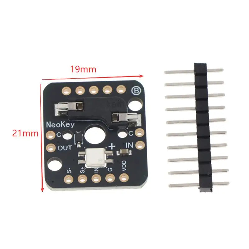 NeoKey Socket Breakout Board for Mechanical Key Switches Keyboard Breakout Board Qme