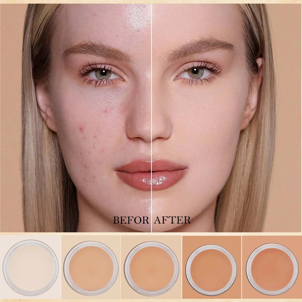 Cool Story Liquid Waterproof Concealer | 7 Shades Liquid Concealer Qme