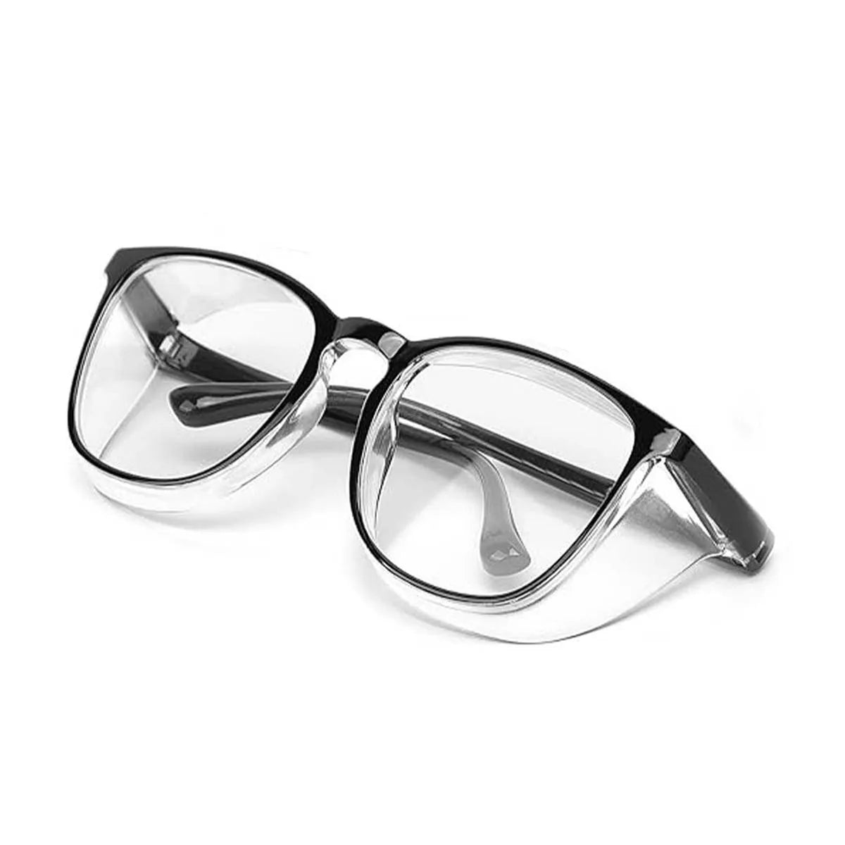 VOPHA HM9 Anti-Fog Safety Glasses – Blue Light & UV Protection Protective Safety Glasses Qst 1PC-Black