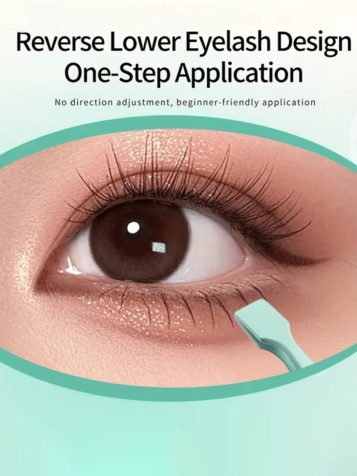Professional Flat Head Eyelash Extension Tweezers | Qme Eyelash Tweezers Qme
