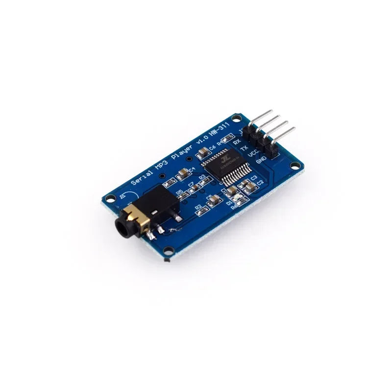 YX6300 YX5300 UART Serial MP3 Player Module for Arduino MP3 Player Module Qme