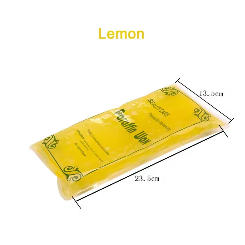 Paraffin Wax Bath for Hands & Feet – Lemon & Lavender Paraffin Wax Bath Qst Yellow