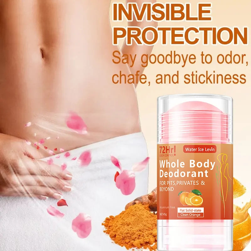 Qme Women's Scented Intimate Deodorant Cream – Gentle 45g Intimate Deodorant Cream Qme