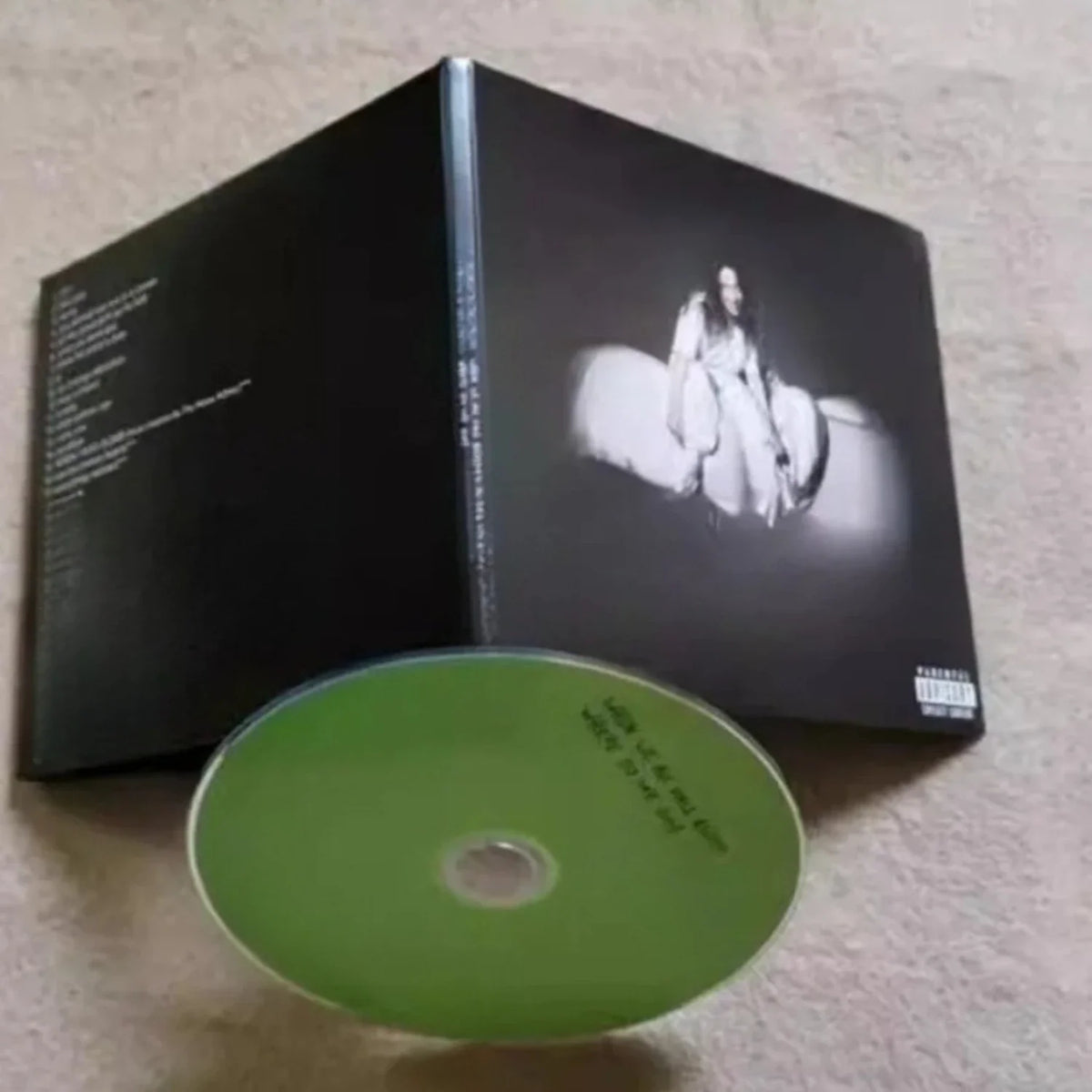 Pop Music Album CD – Multi-Genre Creative Concept Tracks Music Album CD Qme