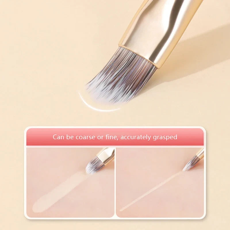 Double-Ended Concealer Brush – Precision & Full Coverage Concealer Brush Qme