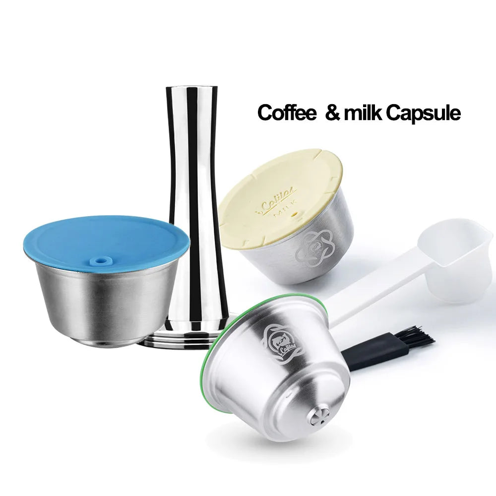 Reusable Stainless Steel Coffee Capsules for Dolce Gusto Reusable Coffee Capsules Qst