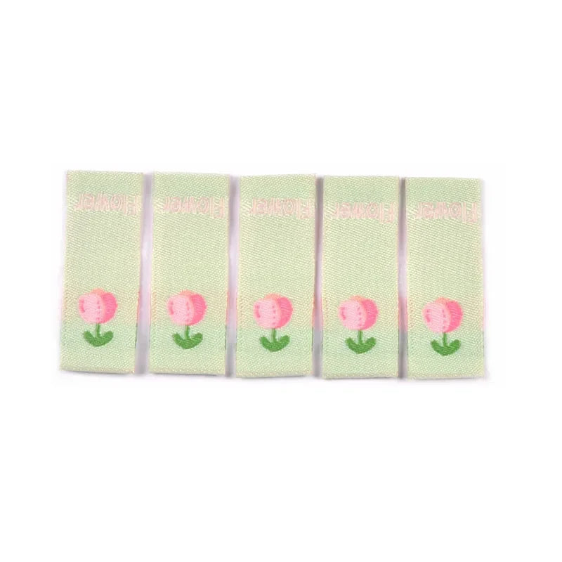 Cartoon Flower Embroidery Cloth Labels – Sewing & DIY Crafts Embroidery Cloth Labels Qme 5