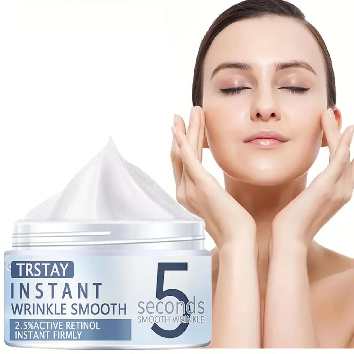 YRFKT Active Retinol Face Cream – Firming & Moisturizing Retinol Face Cream Qst 30G