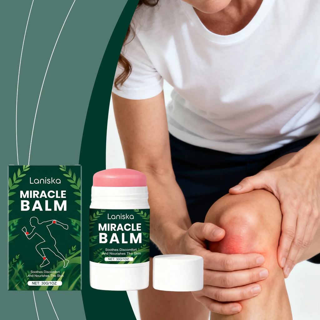 Laniska Joint Care Cream Stick – Knee, Elbow & Wrist, 30g Joint Care Cream Qst