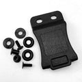 KYDEX Holster Waist Clip – Sheath Making Accessory (1 Piece) Holster Clip Qst black