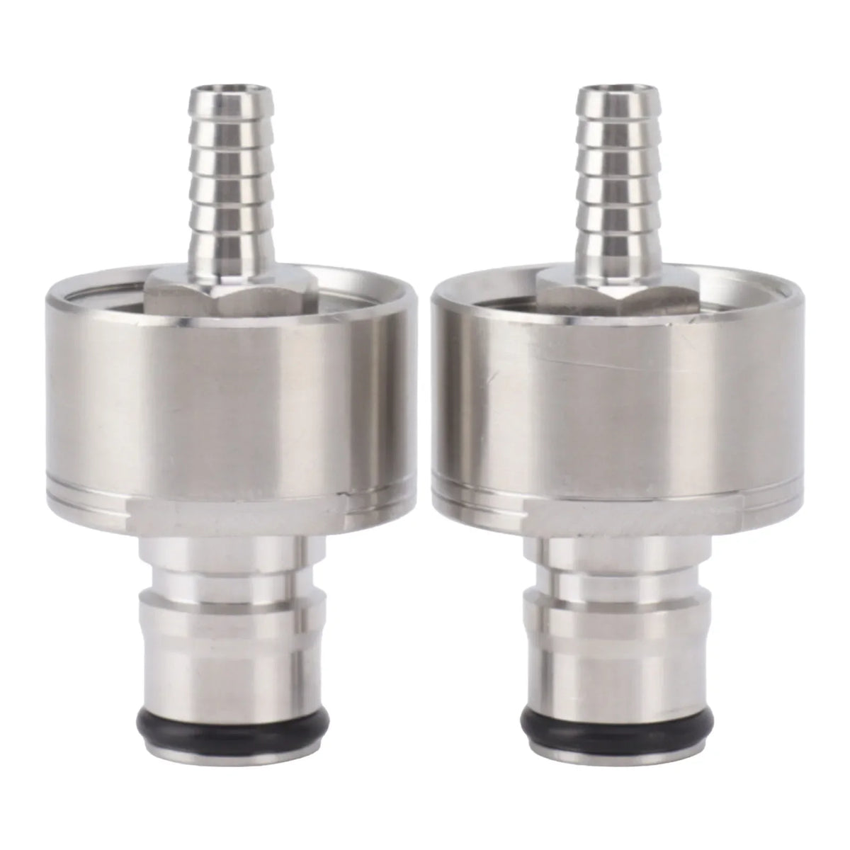 Stainless Steel CO2 Carbonation Cap for PET Bottles – Soda & Beer Carbonation Cap Qme Stainless Steel
