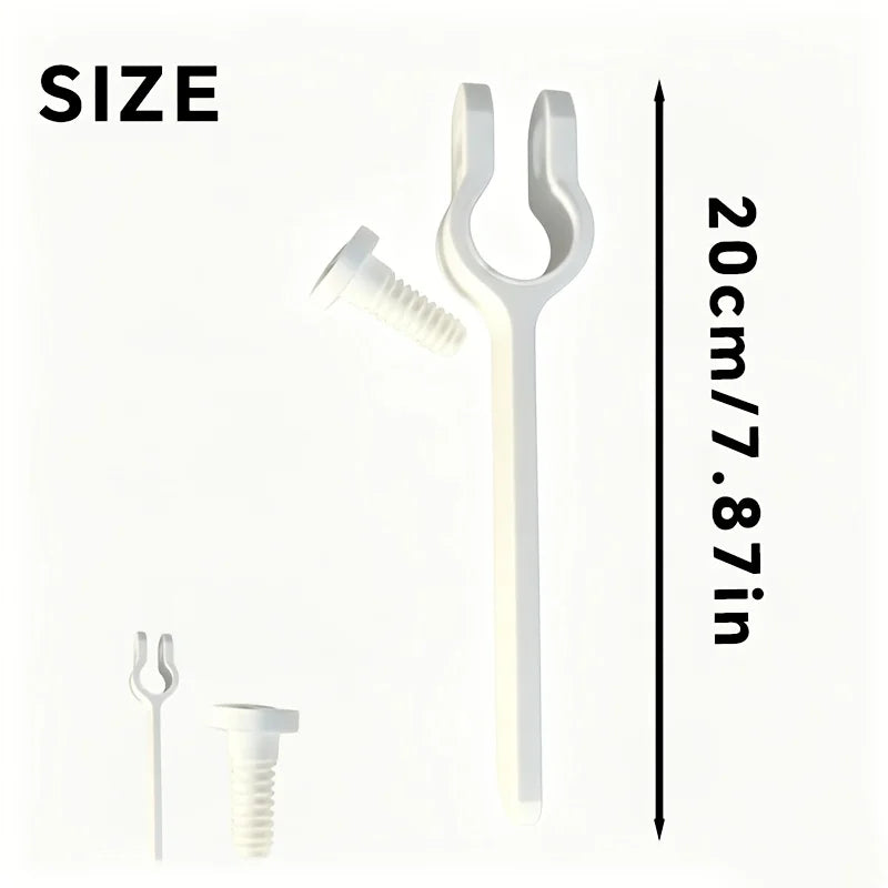 Adjustable Faucet Towel Holder – No-Drill Kitchen Rack Faucet Towel Rack Qme