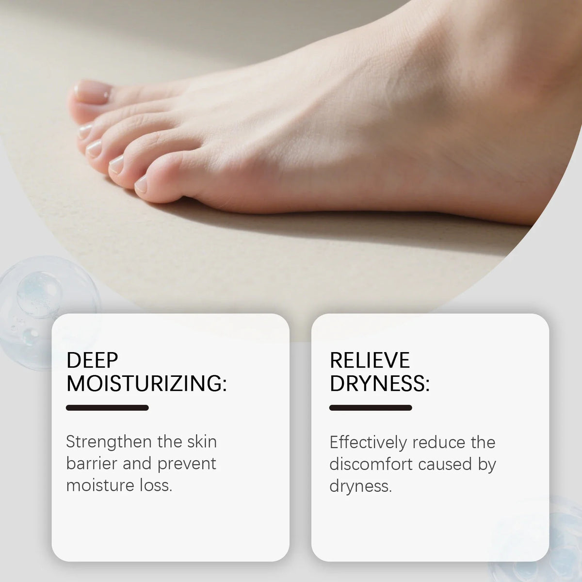 Urea Hand & Foot Moisturizing Balm Stick | Dry Skin Care Moisturizing Balm Stick Qme