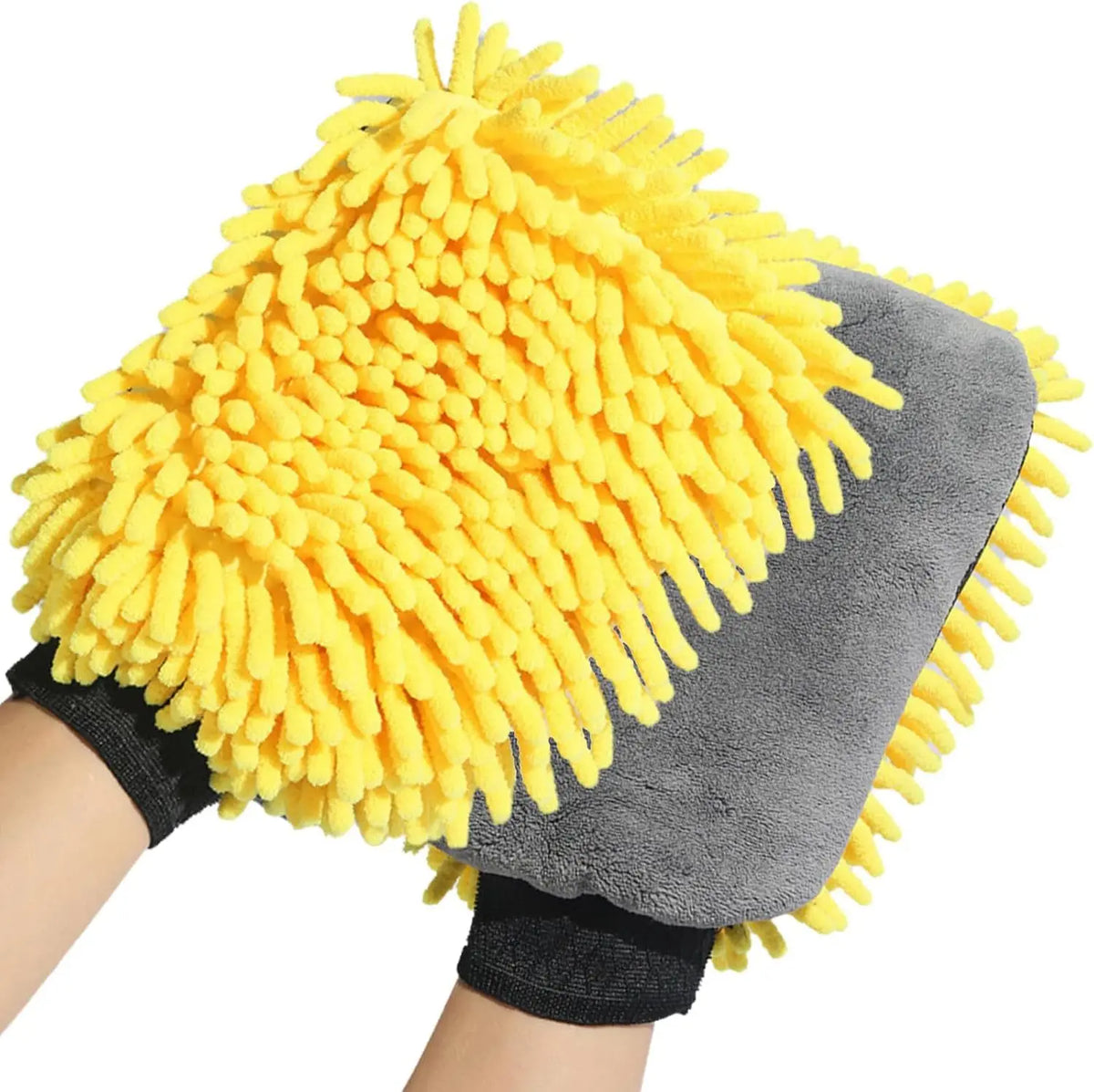 Waterproof Car Wash Gloves – Paint-Safe Chenille Mitt | Qme Car Wash Mitt Qme