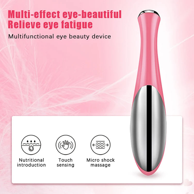 Portable Electric Eye Massager Pen – Vibration Anti-Aging Eye Massager Pen Qst