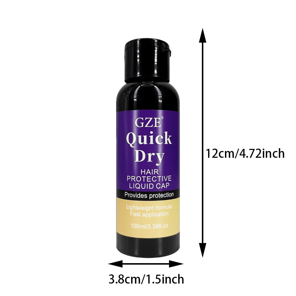 GZE Weave Glue Liquid Shield Leave-In Hair Protector Conditioner Leave-In Hair Conditioner Qme