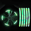 20 Colored Reflective Strips Self-Adhesive Car & Moto Stickers Reflective Car Stickers Qme Colorful