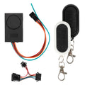 Electric Scooter Anti-Theft Vibration Alarm & One-Button Starter Scooter Alarm System Qme Set C Russian Federation