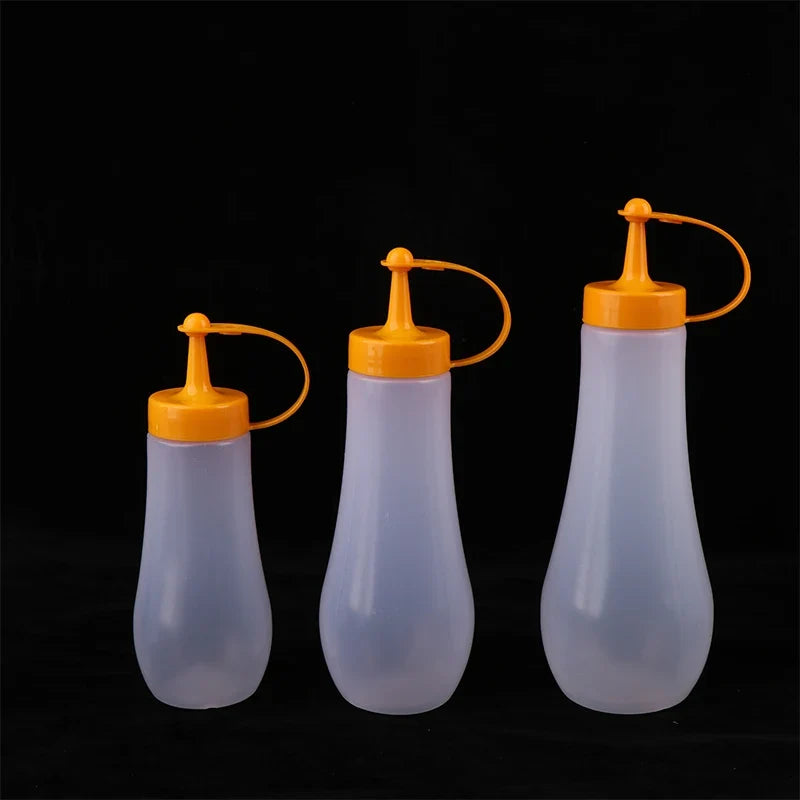 Squeeze Condiment Bottles – Sauce, Ketchup & Seasoning Dispenser Condiment Squeeze Bottle Qme