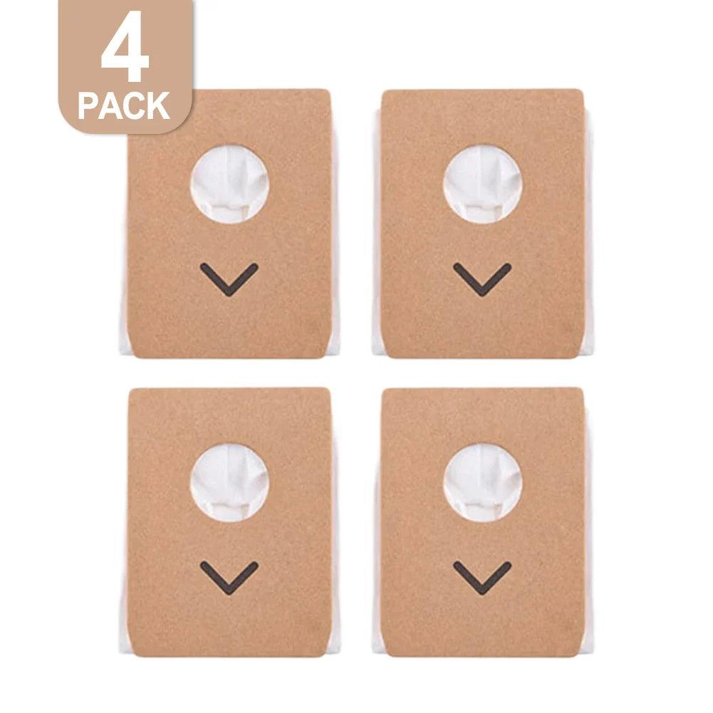 4-Pack Dust Bags for Eureka Stylus Elite NEC490BL Vacuum Vacuum Dust Bags Qme 4 PACK
