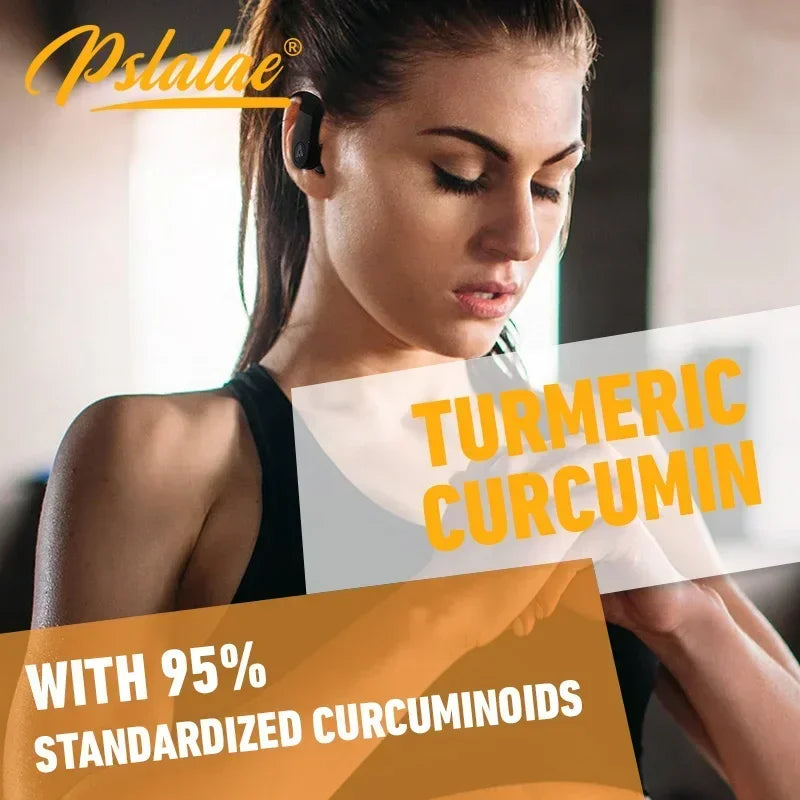 Turmeric Curcumin with BioPerine – Antioxidant Supplement Turmeric Supplement Qst