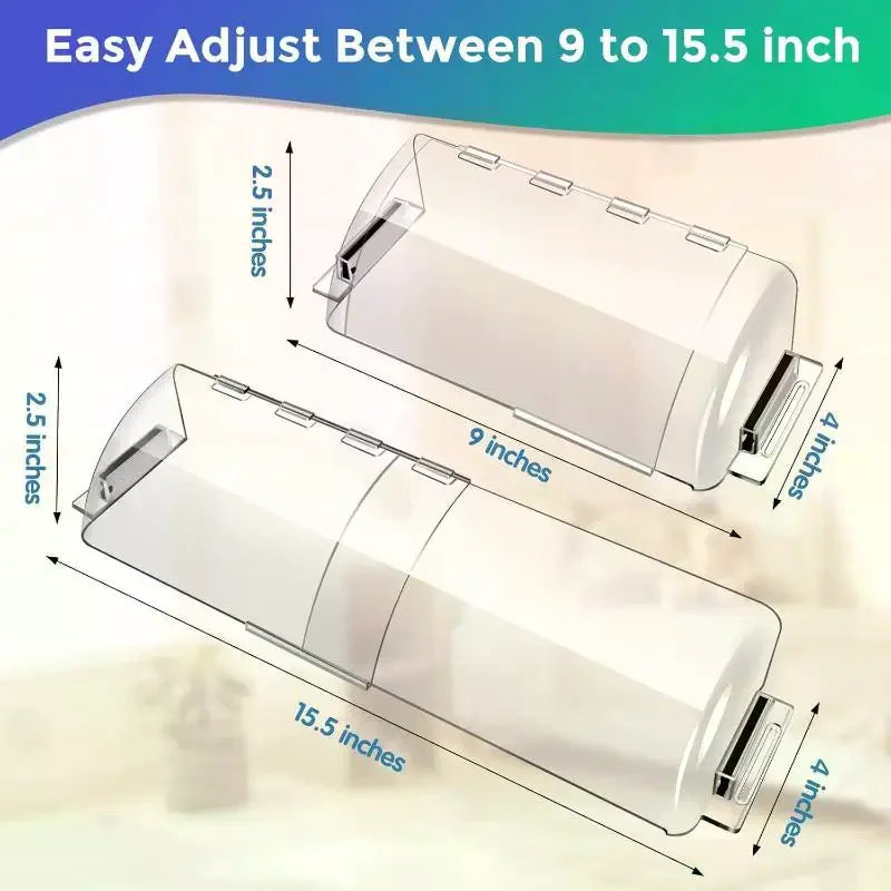 Magnetic AC Air Vent Deflector – Adjustable Airflow Redirector Air Vent Deflector Qme