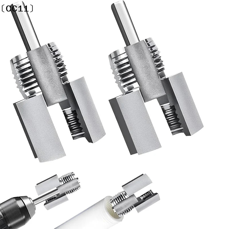PPR PVC Pipe Threader Tapping Tool – Internal & External Thread Pipe Threading Tool Qme