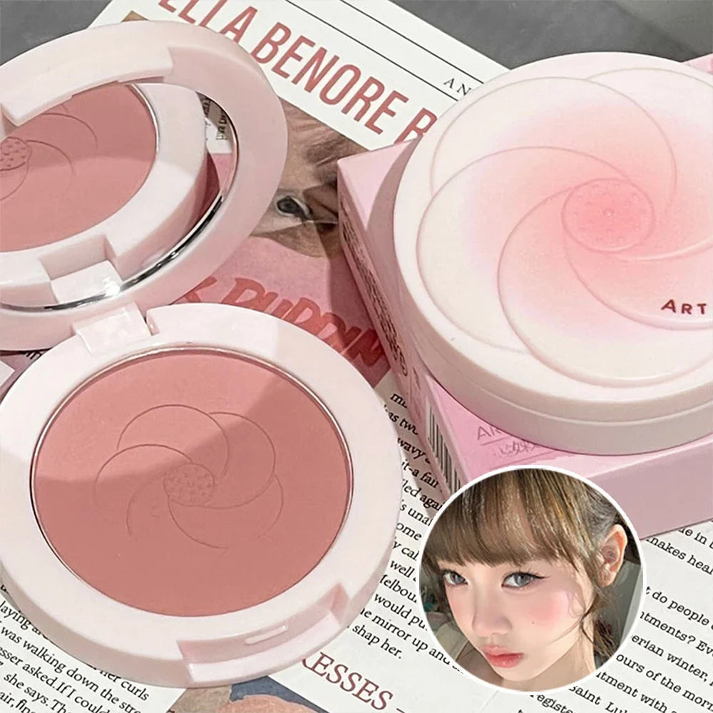 Art Value Pink Petal Long-Lasting Blush – 4 Shades Face Blush Qme