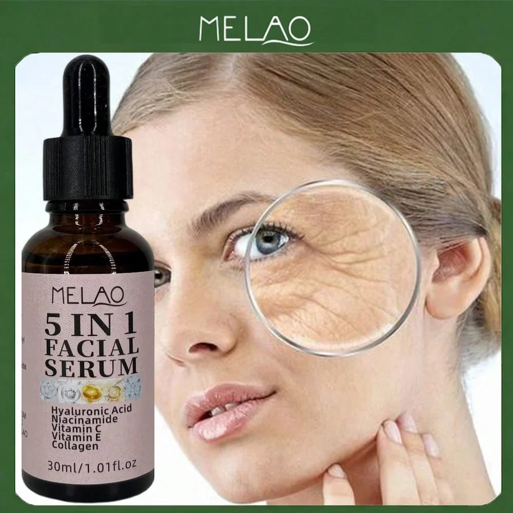 MELAO Collagen Facial Serum – Deep Moisturizing & Brightening Collagen Face Serum Qme