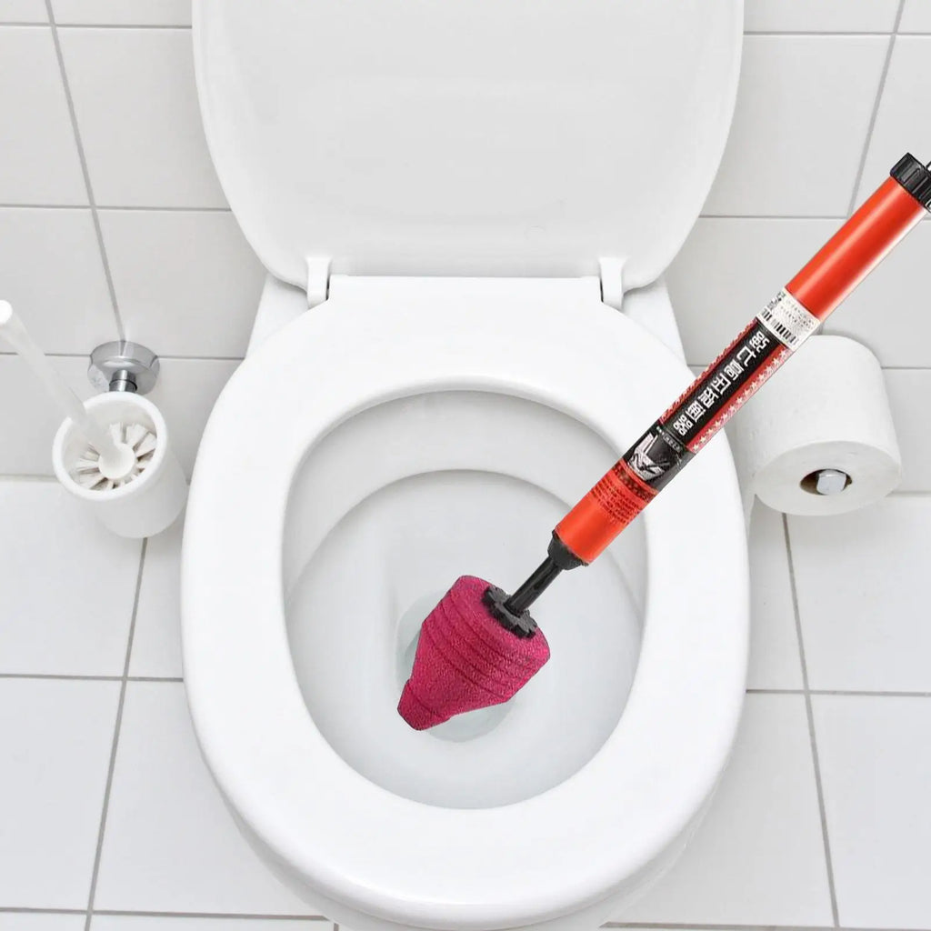High-Pressure Toilet Plunger with Ergonomic Handle Toilet Plunger Qme