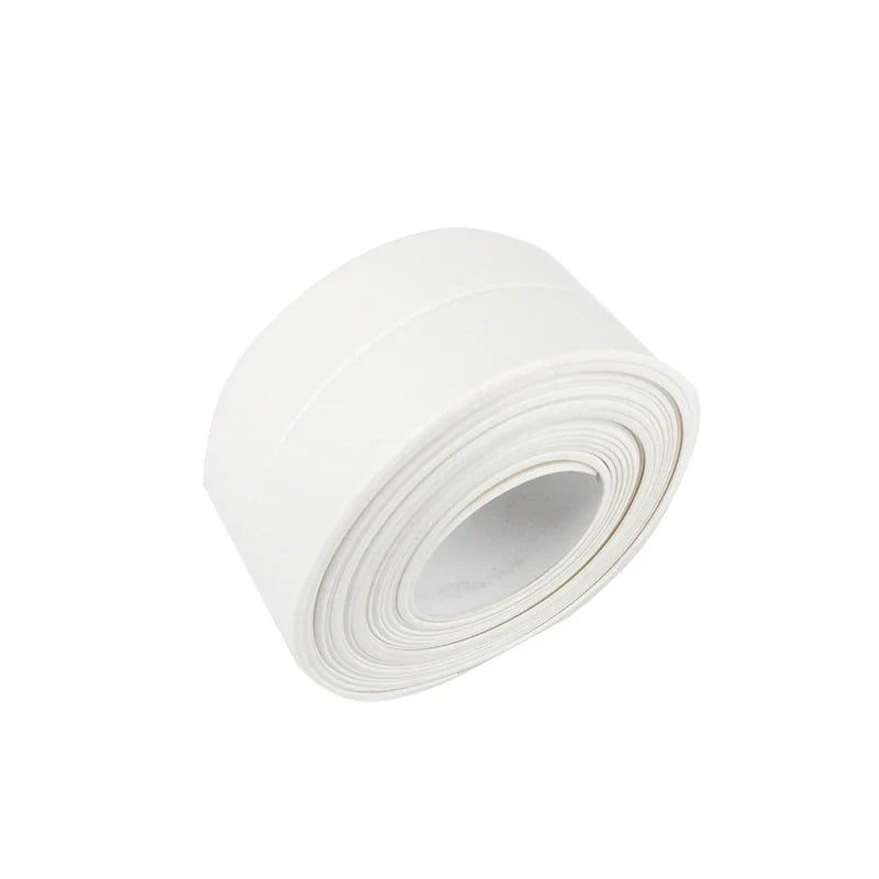 Self-Adhesive Waterproof Caulk Sealing Tape – Kitchen & Bathroom Caulk Sealing Tape Qme White 3.2M China Mainland|2.2CM