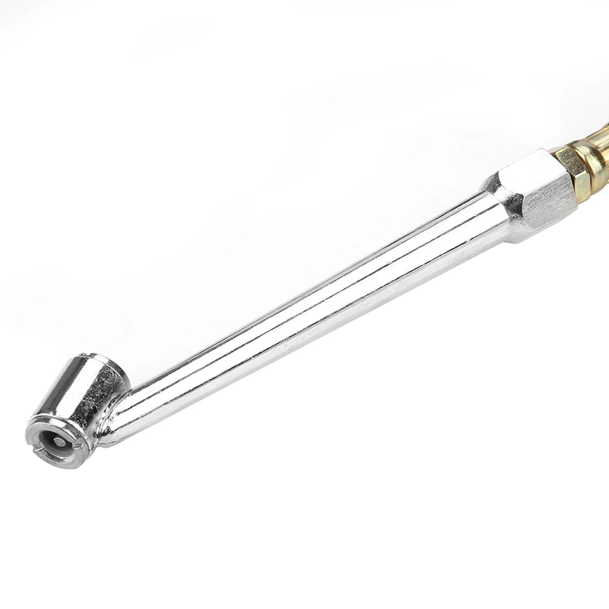 Tire Pressure Inflator Gun with Gauge | 10–220 PSI, 1/4" Fit Tire Inflator Gun Qme
