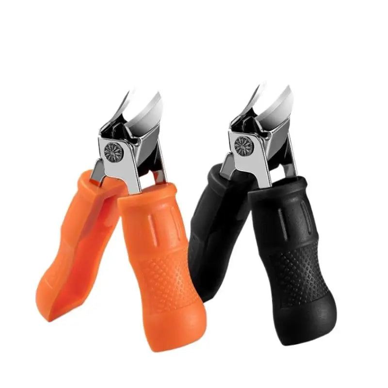 Pointed Nail Clippers – Anti-Splash Large Opening Toenail Trimmer Nail Clipper Qst