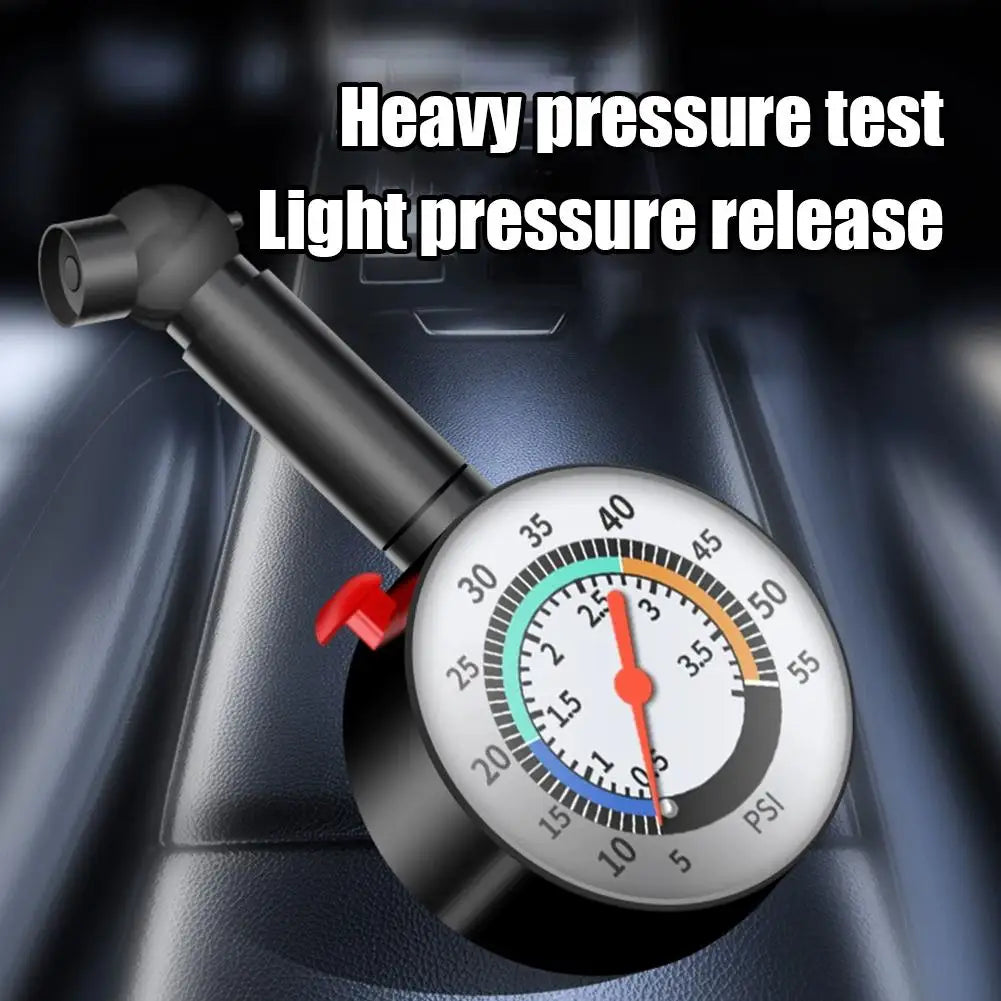 Car Tire Pressure Gauge – Tyre Deflation & Inflation Meter Tire Pressure Gauge Qme