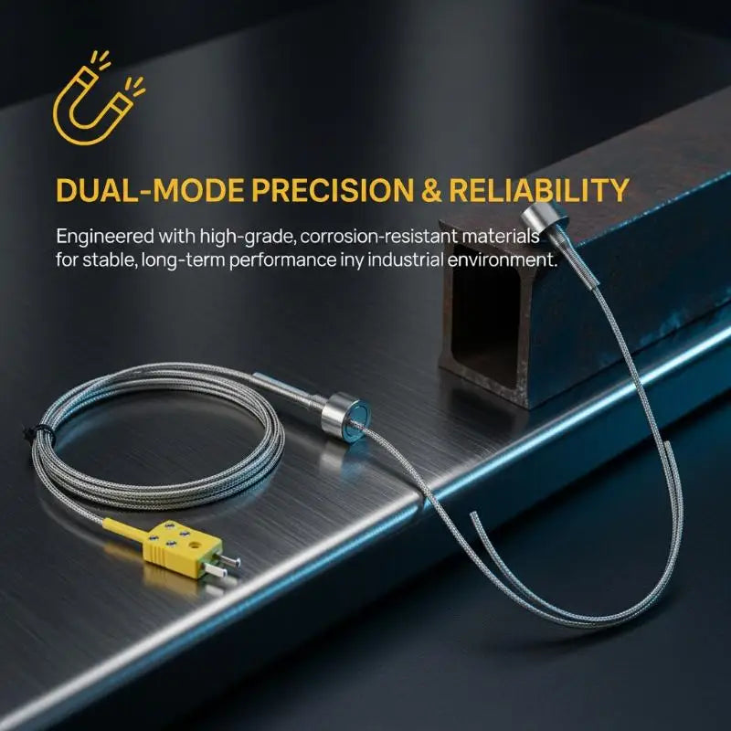 K-Type EGT Thermocouple Probe 1250°C Stainless Steel Sensor Thermocouple Probe Qme