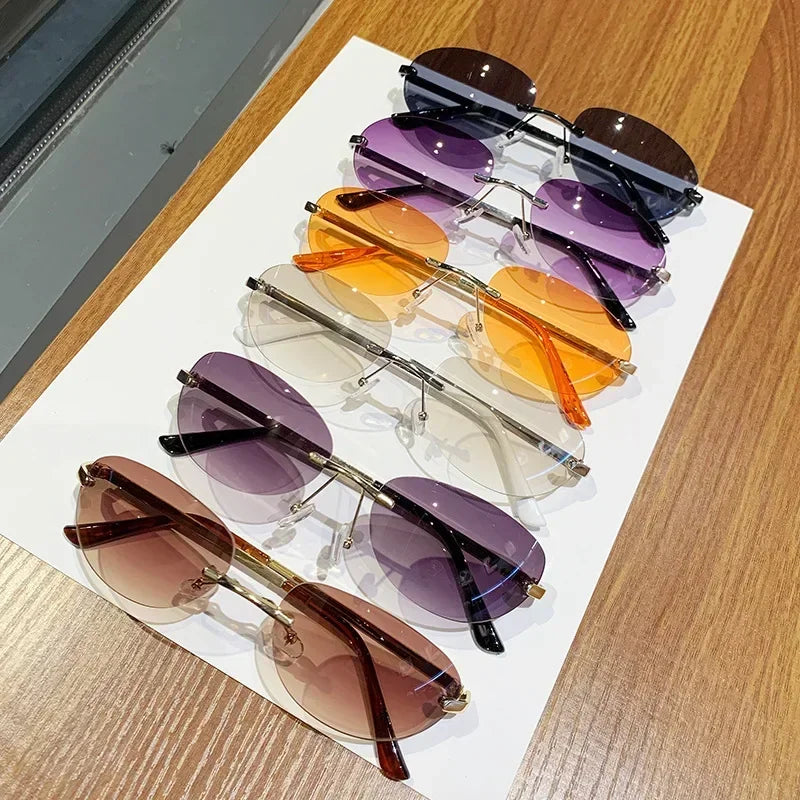 Women's Vintage Cat Eye Sunglasses – Small Frame, UV400 Cat Eye Sunglasses Qme