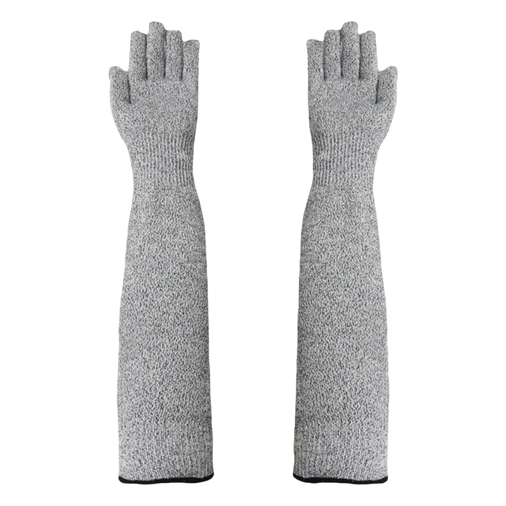 Pet Grooming Gloves – Bite & Scratch Resistant | Soft Lining Pet Grooming Gloves Qme