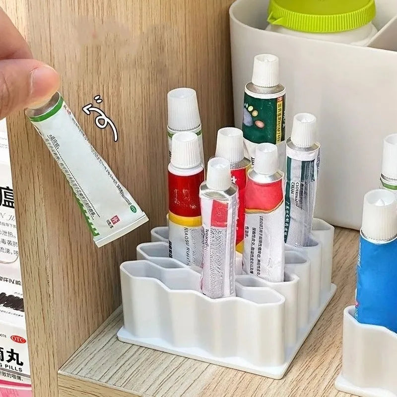 Silicone Desktop Organizer Stand – Cosmetics & Pen Holder Desktop Organizer Stand Qme