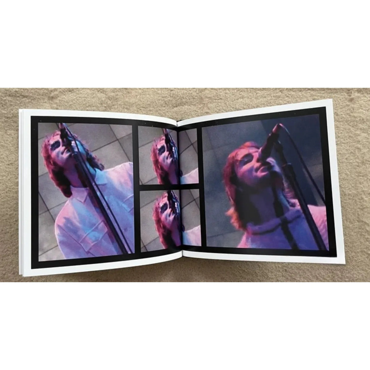 Classic Britpop Live CD Album – Concert Portrait Edition Live Concert CD Qme