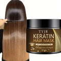 Keratin Hair Mask Deep Repair Treatment – All Hair Types | Qme Keratin Hair Mask Qme Three Items